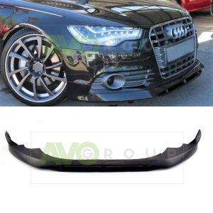 A Style Front Spoiler Splitter for AUDI A6 C7 (4G) 2011-2015 SE