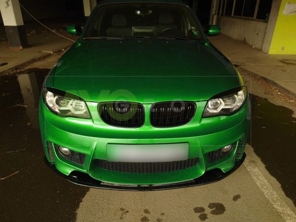 Front Spoiler Splitter for BMW 1 E81 E82 E87 E88 2004-2007 M1