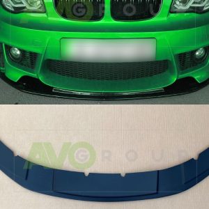 Front Spoiler Splitter for BMW 1 E81 E82 E87 E88 2004-2007 M1