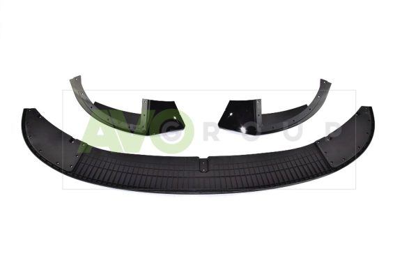 Front Spoiler Splitter for BMW 4 F32 / F33 / F36 2013-2021 Performance Black Gloss