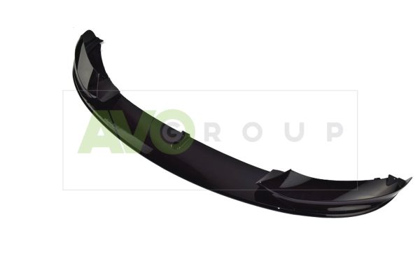 Front Spoiler Splitter for BMW 4 F32 / F33 / F36 2013-2021 Performance Black Gloss