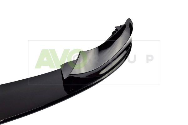 Front Spoiler Splitter for BMW 4 F32 / F33 / F36 2013-2021 Performance Black Gloss