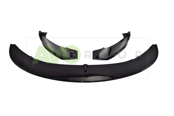 Front Spoiler Splitter for BMW 4 F32 / F33 / F36 2013-2021 Performance Black Gloss