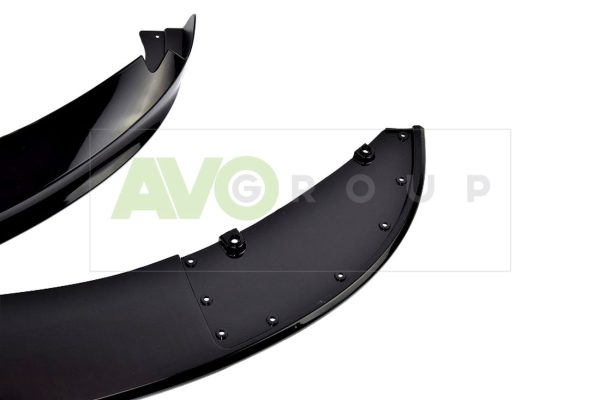 Front Spoiler Splitter for BMW 4 F32 / F33 / F36 2013-2021 Performance Black Gloss