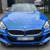 Front Spoiler Splitter for BMW Z4 G29 Performance Black Gloss