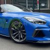Front Spoiler Splitter for BMW Z4 G29 Performance Black Gloss