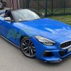 Front Spoiler Splitter for BMW Z4 G29 Performance Black Gloss