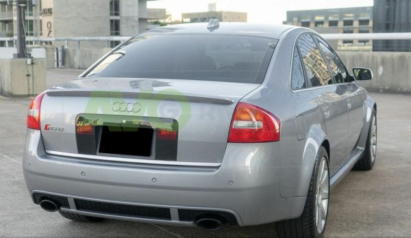 RS6 style Trunk boot spoiler for AUDI A6 С5 1997-2004