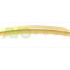 Trunk boot ducktail spoiler for AUDI A5 Coupe 8T 2007-2016 ABS