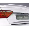 Trunk boot ducktail spoiler for AUDI A5 Coupe 8T 2007-2016 ABS