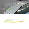 Trunk boot lip spoiler for AUDI A6 С7 2011-2018 ABS