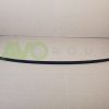 Trunk boot lip spoiler for AUDI A6 С7 2011-2018 ABS