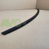 Trunk boot lip spoiler for AUDI A6 С7 2011-2018 ABS