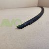 Trunk boot lip spoiler for AUDI A6 С7 2011-2018 ABS