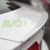 Trunk boot spoiler for AUDI A5 8T Sportback 2007-2016 ABS