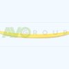 Trunk boot spoiler for AUDI A5 8T Sportback 2007-2016 ABS