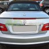 Trunk boot spoiler for MB E-Class C207 Coupe 2009-2016 ABS