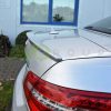 Trunk boot spoiler for MB E-Class C207 Coupe 2009-2016 ABS