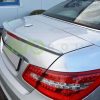 Trunk boot spoiler for MB E-Class C207 Coupe 2009-2016 ABS