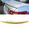 Trunk boot spoiler for MB E-Class C207 Coupe 2009-2016 ABS