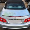 Trunk boot spoiler for MB E-Class C207 Coupe 2009-2016 ABS
