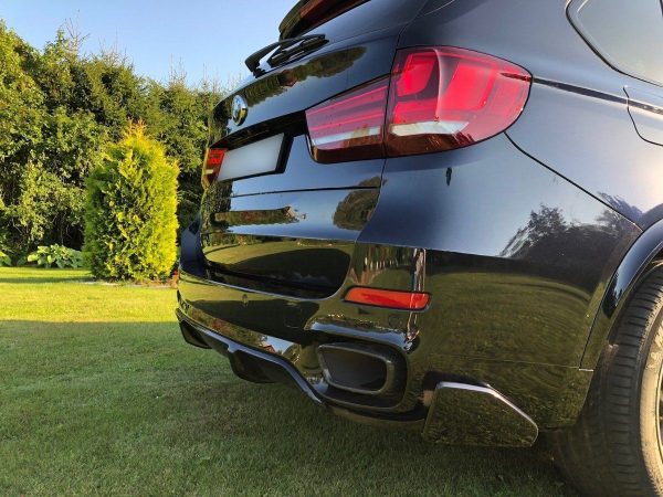 Carbon Fiber Performance exhaust tips for tail pipes for BMW X5 F15 / X6 F16 M Sport