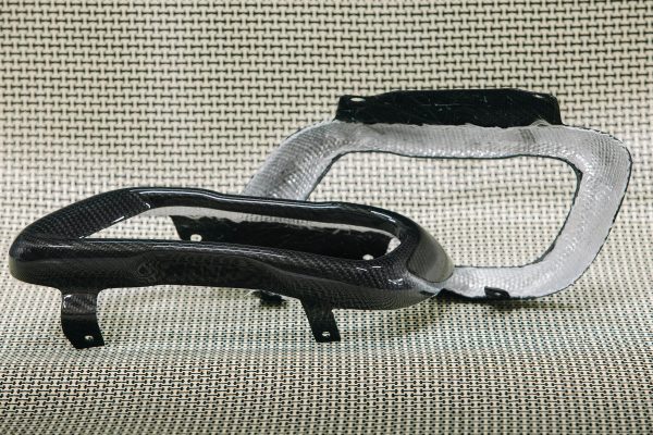 Carbon Fiber Performance exhaust tips for tail pipes for BMW X5 G05 / X6 G06 M Sport