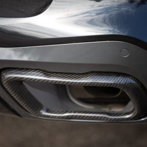 Carbon Fiber Performance exhaust tips for tail pipes for BMW X5 G05 / X6 G06 M Sport