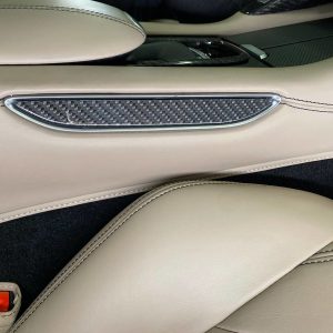 Carbon fibre trim for Ferrari GTC4 Lusso CENTRE TUNNEL CMD SURROUND INSERT