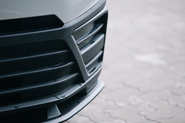 Front Bumper spoiler lip / splitter аor VW Crafter II Mk2