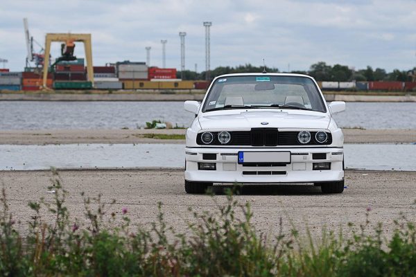 Front Spoiler Splitter for BMW M3 E30 EVO 1987-1993