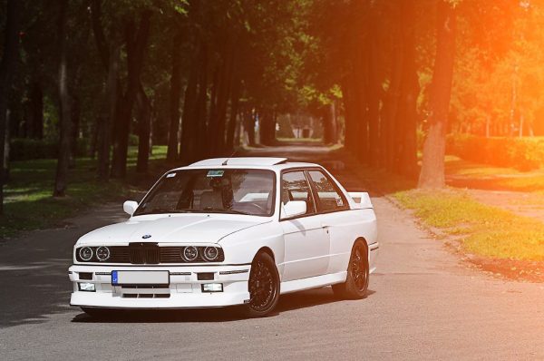 Front Spoiler Splitter for BMW M3 E30 EVO 1987-1993