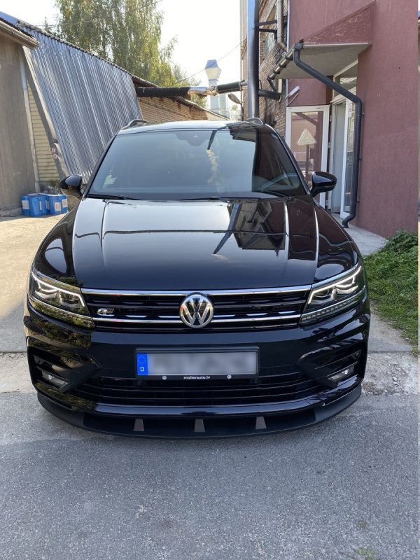 Front Spoiler Splitter for VW Tiguan MK2 R Line