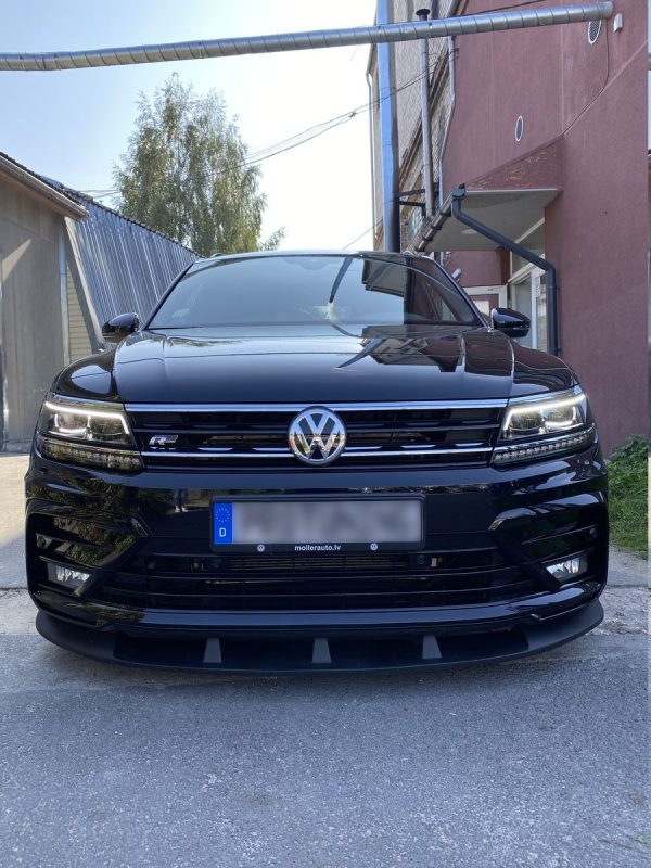 Front Spoiler Splitter for VW Tiguan MK2 R Line