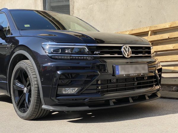 Front Spoiler Splitter for VW Tiguan MK2 R Line