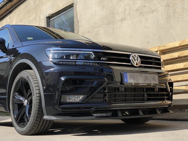 Front Spoiler Splitter for VW Tiguan MK2 R Line