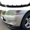 JDM Front Spoiler Splitter for Lexus IS200 IS300 Altezza 1999-2005