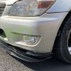 JDM Front Spoiler Splitter for Lexus IS200 IS300 Altezza 1999-2005