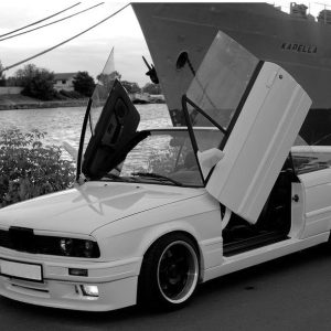 M-Technik 2 side skirts set for BMW 3 E30 Cabrio