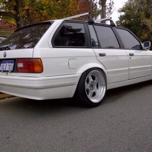 M-Technik 2 side skirts set for BMW 3 E30 Sedan / Touring / Coupe
