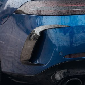 Rear Bumper Carbon Fiber side splitter for Mercedes AMG GT 4 Door Coupe X290