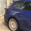 Rear Bumper Side Splitters flaps for Seat Leon 3 5F ABS Matt