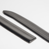 Rear Bumper Side Splitters flaps for Seat Leon 3 5F ABS Matt