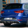 Rear Bumper Side Splitters flaps for Seat Leon 3 5F ABS Matt