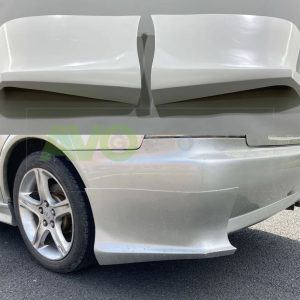 JDM Rear Bumper Side Splitters flaps spats set for Lexus IS200 IS300 Altezza 1999-2005