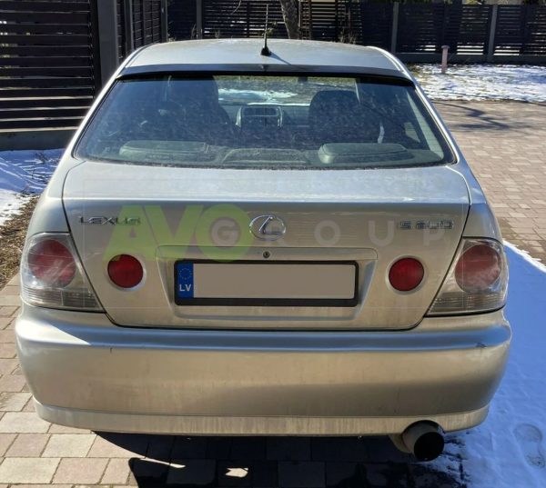 Aizmugurējā stikla spoileris priekš Lexus IS200 IS300 Altezza Vortex Gen 1999-2005