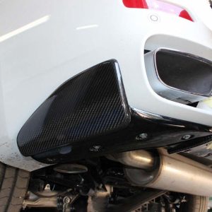 Rear bumper Carbon fiber side flaps for BMW X5 F15 2014-2018