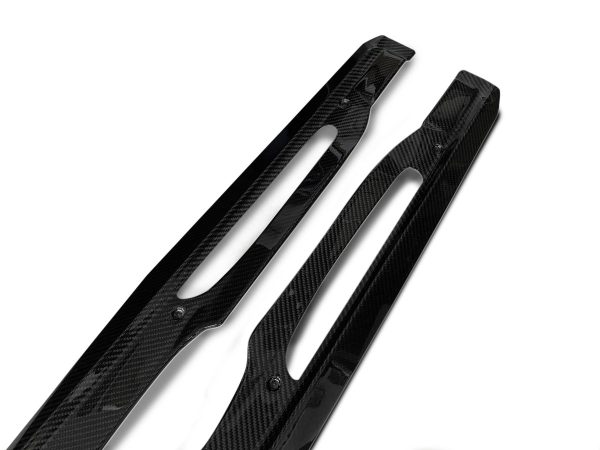 Carbon Fiber sideskirt diffusers splitter for Mercedes AMG GT 4 Door Coupe X290