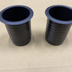 Universal Air ducts for front brakes or for cold air intake. 2pcs set.