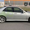 JDM Rear Bumper Side Splitters flaps spats set for Lexus IS200 IS300 Altezza 1999-2005